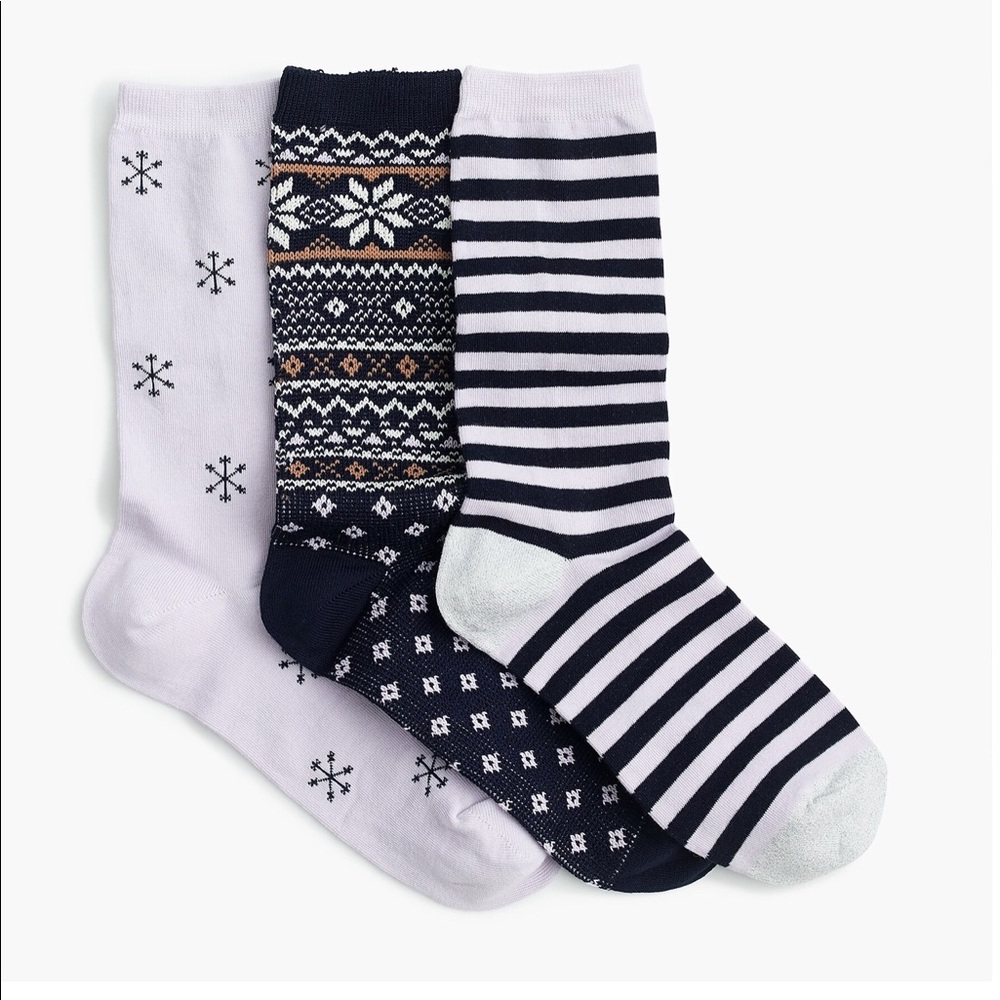 JCREW socks